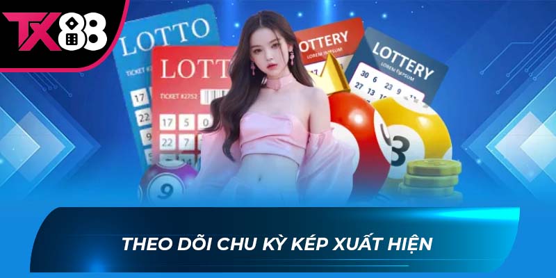 cách bắt đề kép Theo dõi chu kỳ kép xuất hiện