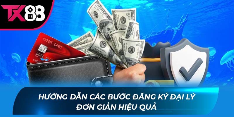 đăng ký đại lý TX88 Hướng dẫn các bước đăng ký đại lý đơn giản hiệu quả