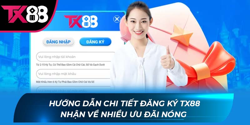 Đăng ký TX88