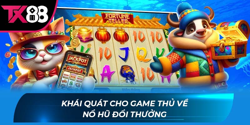 nổ hũ đổi thưởng Khái quát cho game thủ về nổ hũ đổi thưởng