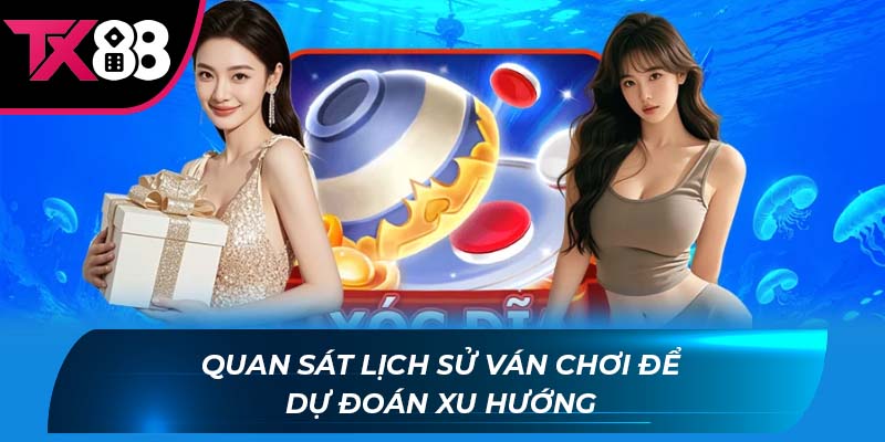 Sóc đĩa online Quan sát lịch sử ván chơi để dự đoán xu hướng