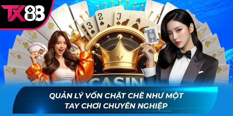 Sóc đĩa online Quản lý vốn chặt chẽ như một tay chơi chuyên nghiệp