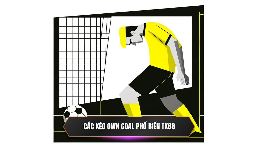 Các Loại Kèo Own Goal Phổ Biến Tại TX88