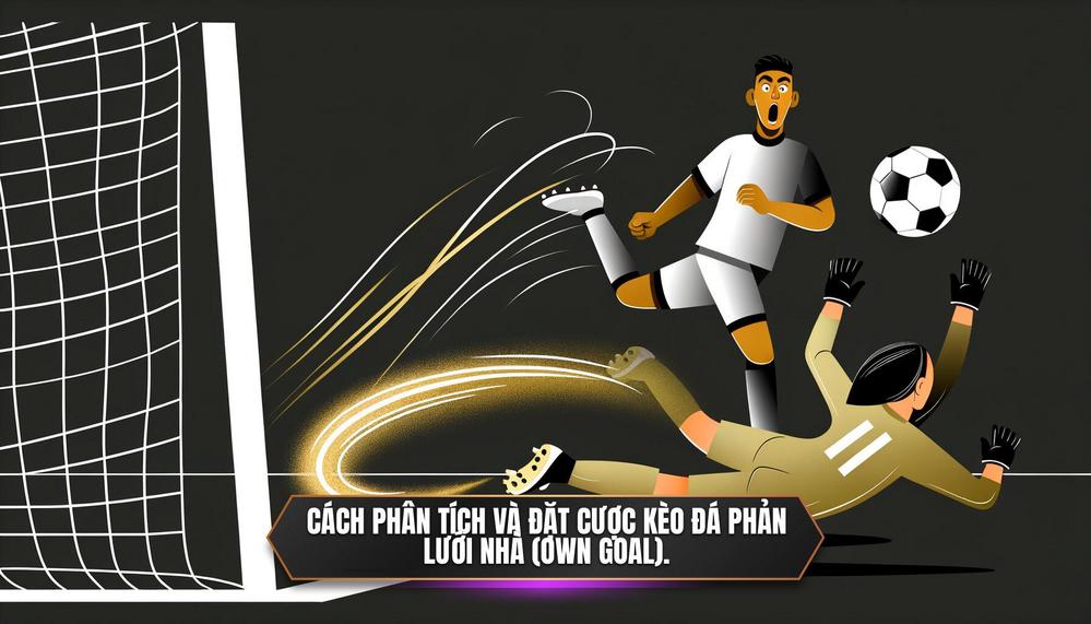 Cách phân tích và đặt cược kèo Đá phản lưới nhà (Own Goal).