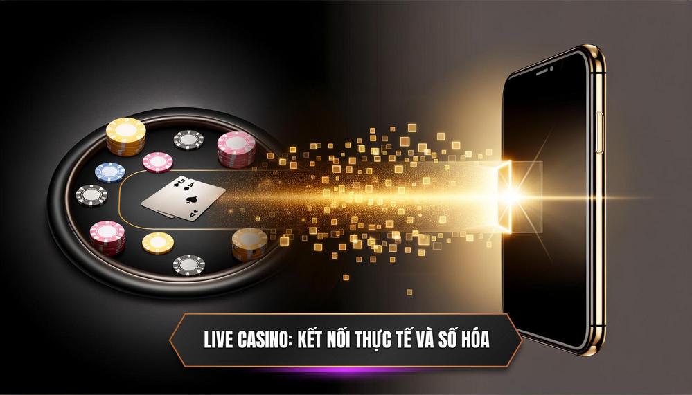 Định Nghĩa Live Casino_ Cầu Nối Giữa Sòng Bạc Thực Tế và Thế Giới Số