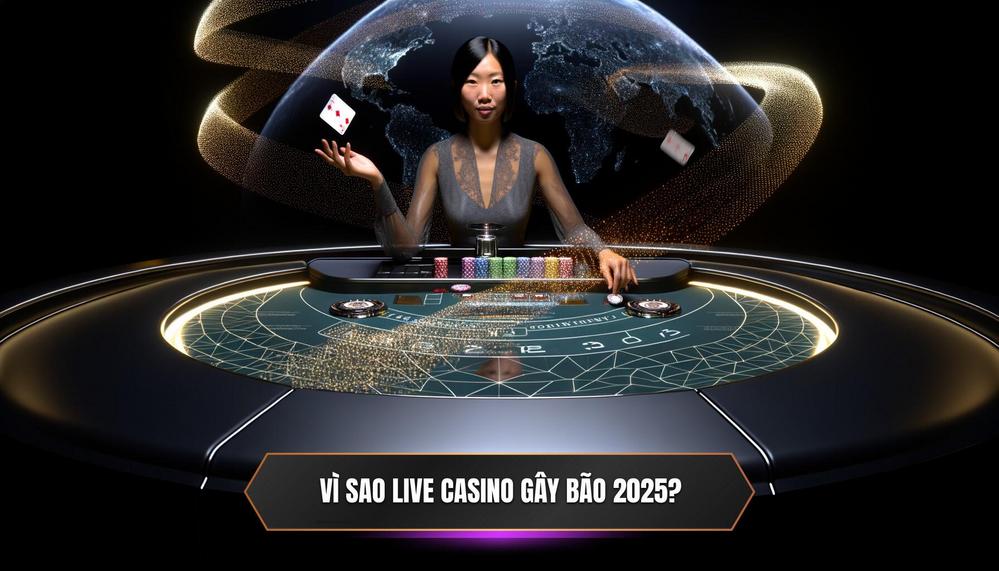 Tại Sao Live Casino Lại Gây Bão Trong Kỷ Nguyên Số 2025_
