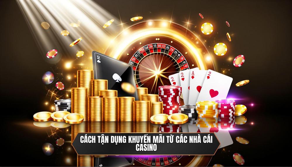 Cách tận dụng khuyến mãi từ các nhà cái casino