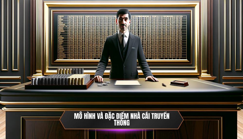 Nhà cái truyền thống (Bookmaker)_ Mô hình quen thuộc và những đặc điểm cốt lõi