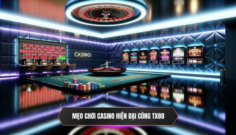 Mẹo Chơi Từng Trò Casino Theo Xu Hướng Hiện Đại Cùng TX88