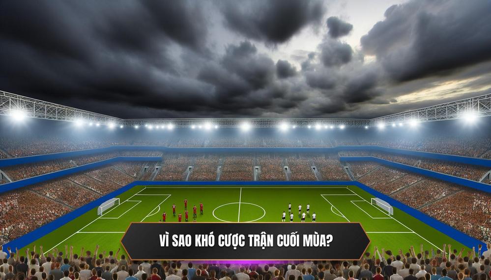 Vì sao cược các trận đấu cuối mùa khi đội đã hết mục tiêu lại khó _nhằn__